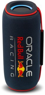 Wat vinden we goed aan de Oracle Red Bull Racing RB-SK420 Draagbare Speaker