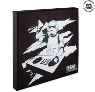 Original Stormtrooper Bluetooth Speaker Wall Frame