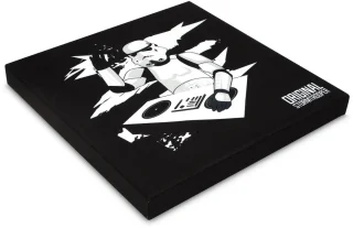 Original Stormtrooper Bluetooth Speaker Wall Frame