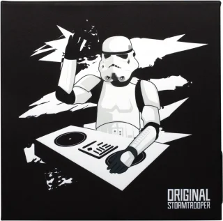 Original Stormtrooper Bluetooth Speaker Wall Frame