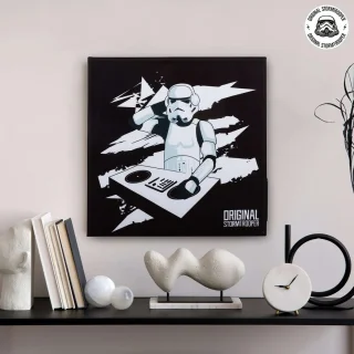 Original Stormtrooper Bluetooth Speaker Wall Frame