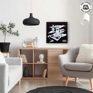 Original Stormtrooper Bluetooth Speaker Wall Frame