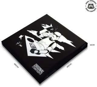 Original Stormtrooper Bluetooth Speaker Wall Frame
