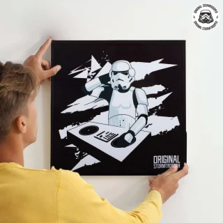 Original Stormtrooper Bluetooth Speaker Wall Frame