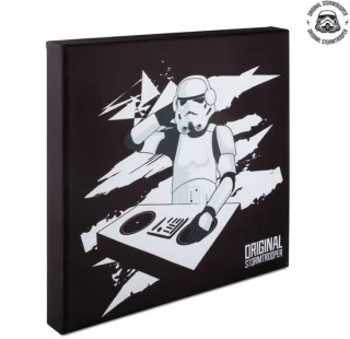 Original Stormtrooper Bluetooth Speaker Wall Frame