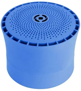 Palmboom Eiland Bluetooth Zwembadspeaker met Bekerhouder 21x21x25 cm