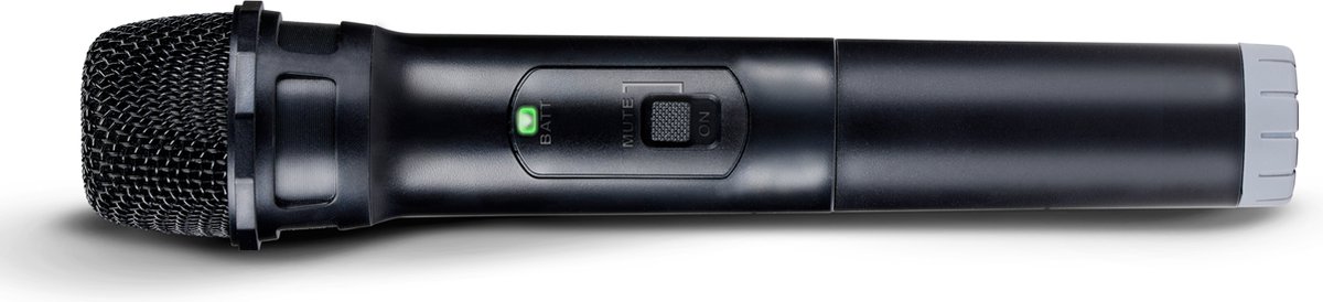 Partybox Bluetooth Speaker met Microfoon Zwart