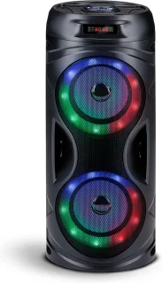 Partybox Bluetooth Speaker RGB 16x38.5 cm