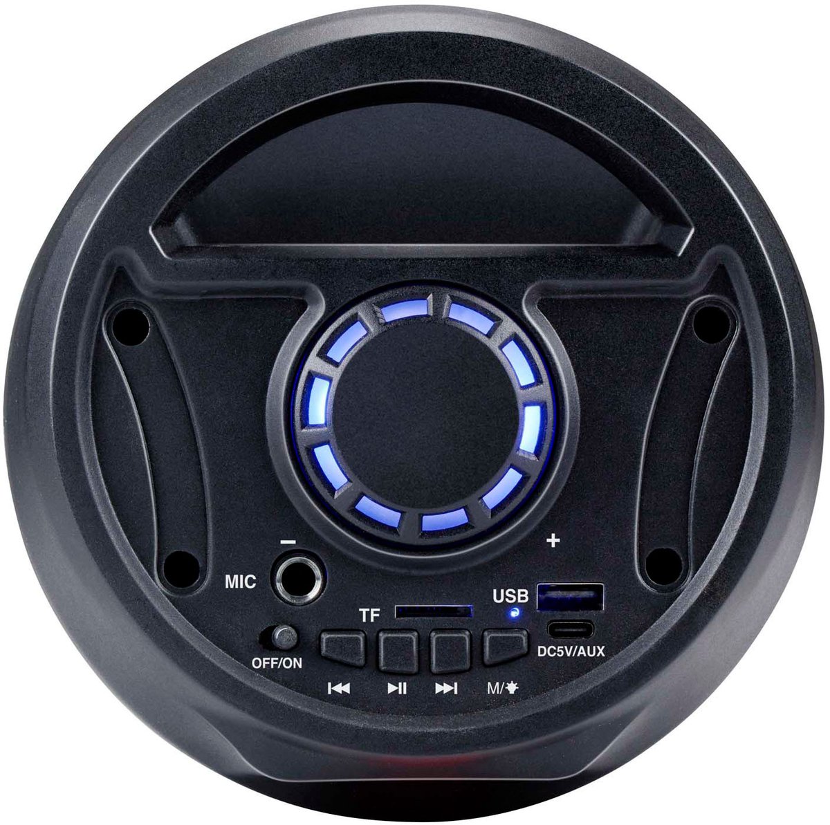 Partybox Bluetooth Speaker RGB 16x38.5 cm