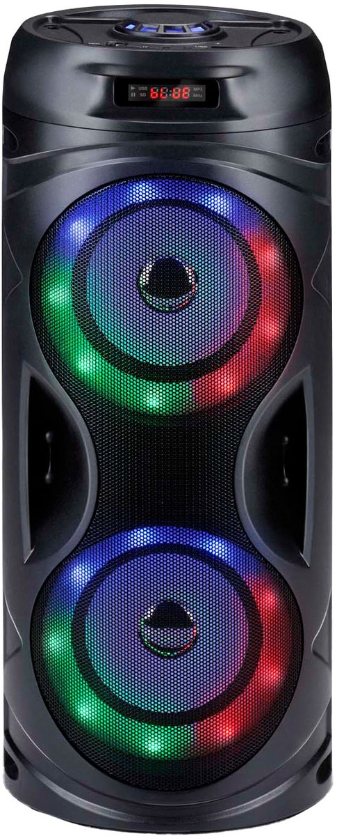 Partybox Bluetooth Speaker RGB 16x38.5 cm
