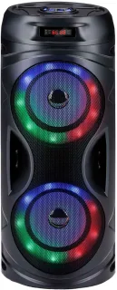 Partybox Bluetooth Speaker RGB 16x38.5 cm