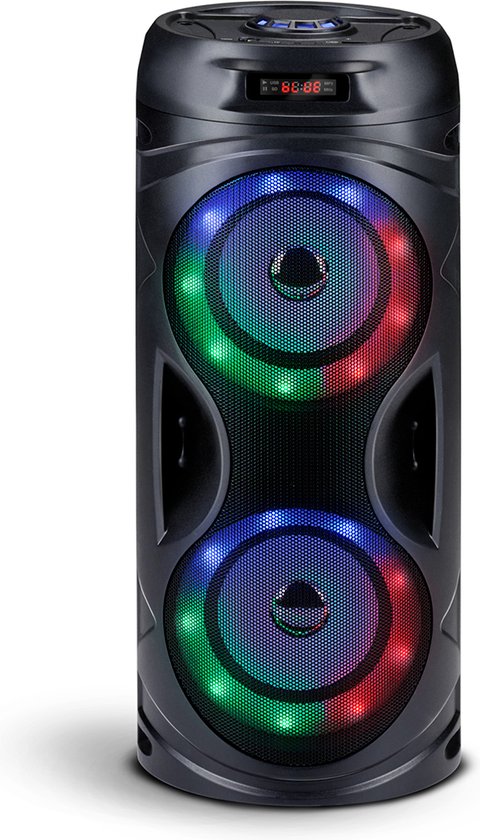 Partybox Bluetooth Speaker RGB 16x38.5 cm
