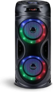 Partybox Bluetooth Speaker RGB 16x38.5 cm