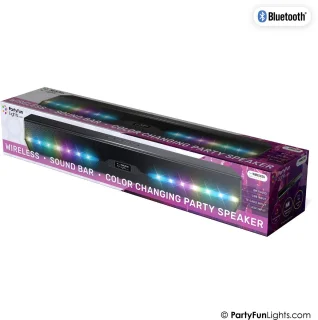 PartyFunLights Soundbar Draadloos Bluetooth