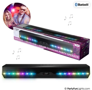 PartyFunLights Soundbar Draadloos Bluetooth
