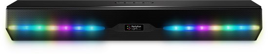 PartyFunLights Soundbar Draadloos Bluetooth review