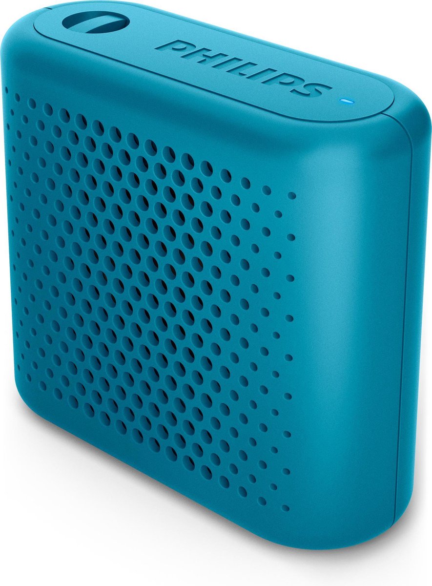 Wat vinden we goed aan de Philips BT55 Bluetooth Speaker Blauw