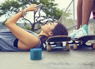 Philips BT55 Bluetooth Speaker Blauw