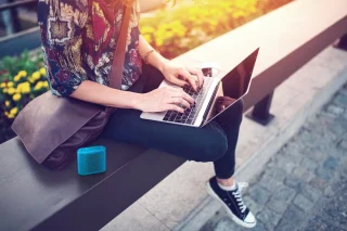 Philips BT55 Bluetooth Speaker Blauw