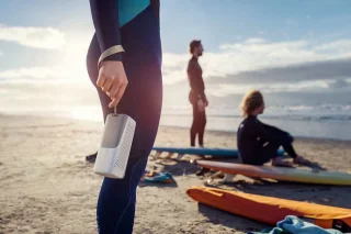 Philips TAS4807 Bluetooth Speaker Wit