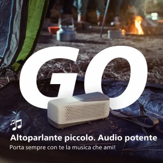 Philips TAS4807 Bluetooth Speaker Wit