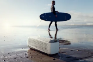 Philips TAS4807 Bluetooth Speaker Wit