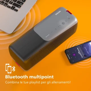 Philips TAS4807 Bluetooth Speaker Wit