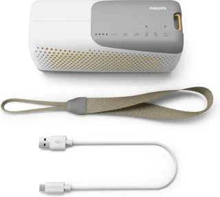 Philips TAS4807 Bluetooth Speaker Wit
