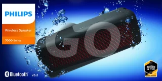 Philips TAS7807 Bluetooth Speaker Zwart