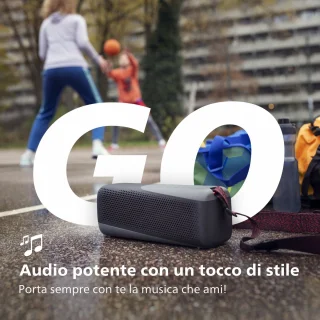 Philips TAS7807 Bluetooth Speaker Zwart