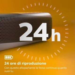 Philips TAS7807 Bluetooth Speaker Zwart