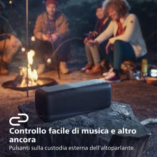 Philips TAS7807 Bluetooth Speaker Zwart