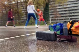 Philips TAS7807 Bluetooth Speaker Zwart