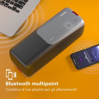 Philips TAS7807 Bluetooth Speaker Zwart