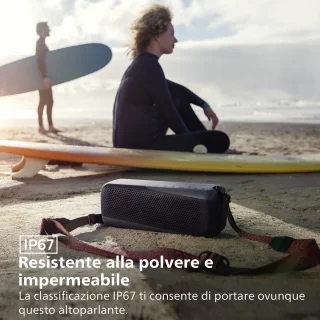 Philips TAS7807 Bluetooth Speaker Zwart