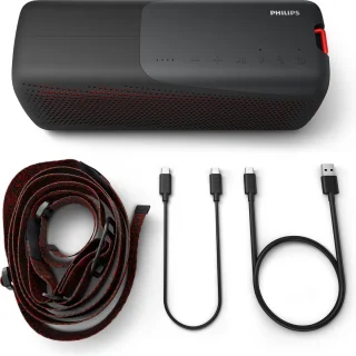 Philips TAS7807 Bluetooth Speaker Zwart