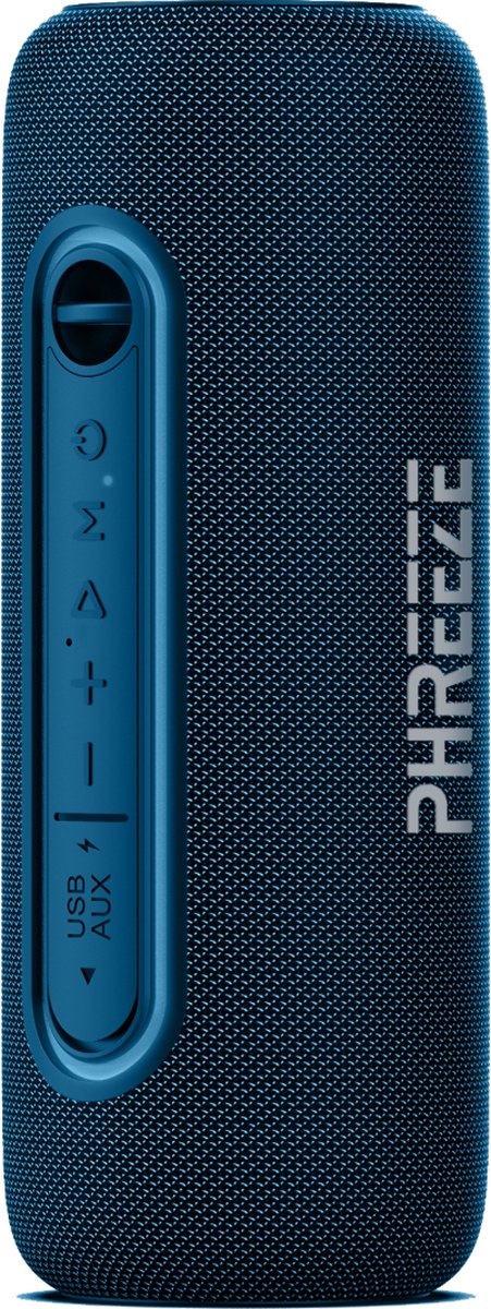 Phreeze Bluetooth Speaker Blauw