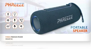 Phreeze Bluetooth Speaker Blauw