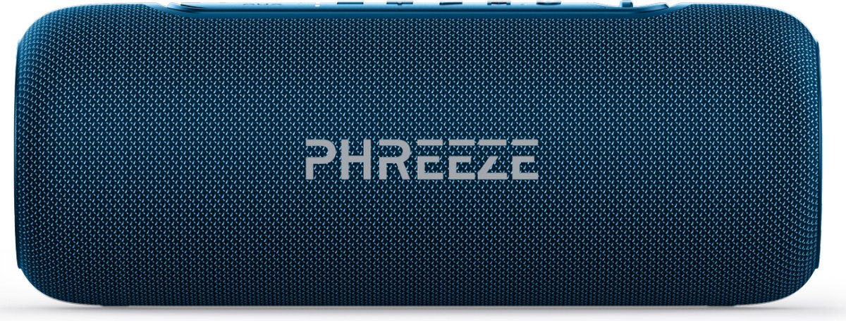 Phreeze Bluetooth Speaker Blauw