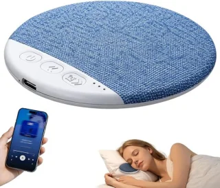 Pillow Speaker 2026 Mini Bluetooth Kussenluidspreker - Blauw