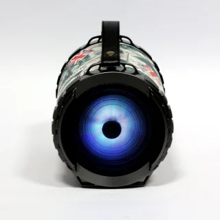 Platinet BAZOOKA Bluetooth V2.1 Draagbare Speaker Zwart