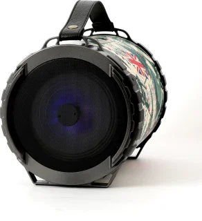 Platinet BAZOOKA Bluetooth V2.1 Draagbare Speaker Zwart