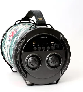 Platinet BAZOOKA Bluetooth V2.1 Draagbare Speaker Zwart