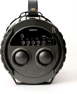 Platinet BAZOOKA Bluetooth V2.1 Draagbare Speaker Zwart