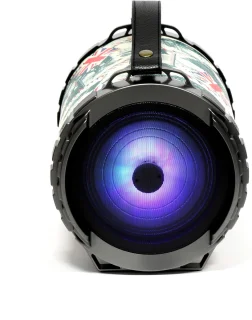 Platinet BAZOOKA Bluetooth V2.1 Draagbare Speaker Zwart
