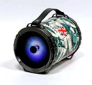 Platinet BAZOOKA Bluetooth V2.1 Draagbare Speaker Zwart