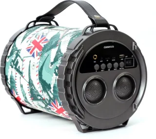 Platinet BAZOOKA Bluetooth V2.1 Draagbare Speaker Zwart
