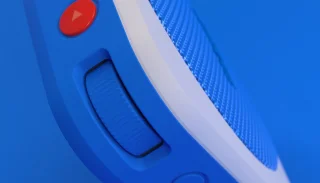 Polaroid P1 Music Player Bluetooth Speaker Blauw/Wit