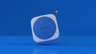 Polaroid P1 Music Player Bluetooth Speaker Blauw/Wit