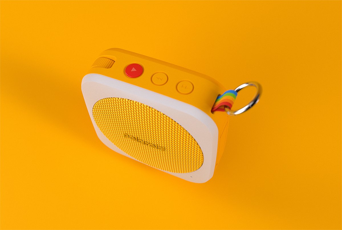 Polaroid P1 Music Player Bluetooth Speaker Geel Wit